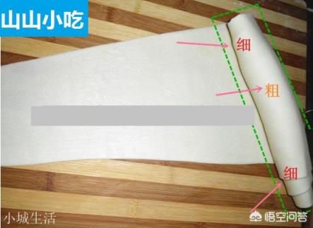 肉夹馍的饼怎么做？