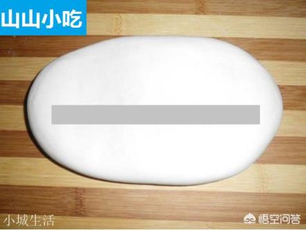肉夹馍的饼怎么做？