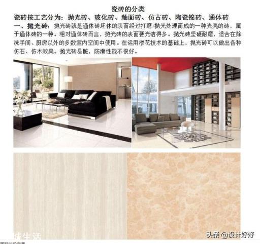 新房装修选择什么瓷砖比较好?朋友给点意见?