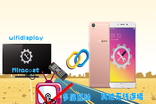 oppo手机怎么投屏到电视