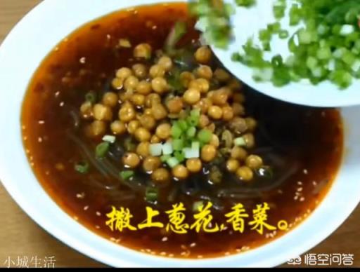 酸辣粉配方是什么？