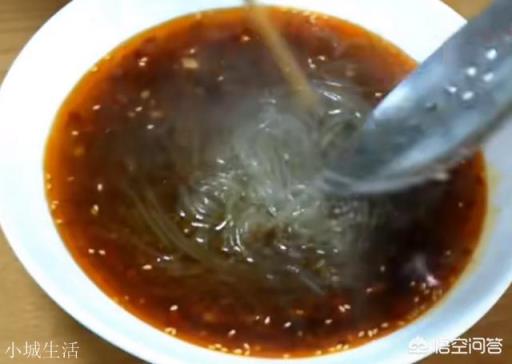 酸辣粉配方是什么？