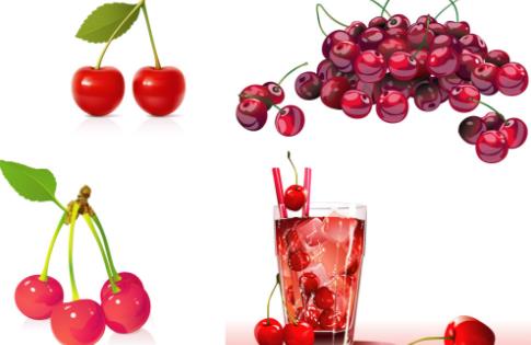 樱桃的营养价值和保健功能 美白养颜的宝藏水果樱桃