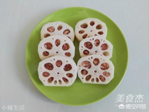 炸藕夹怎么做?