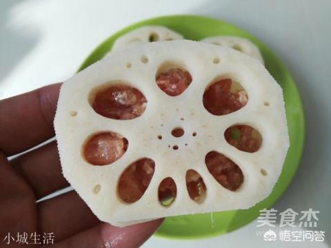 炸藕夹怎么做?