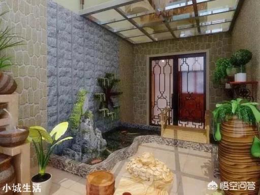 入户花园该如何装修？