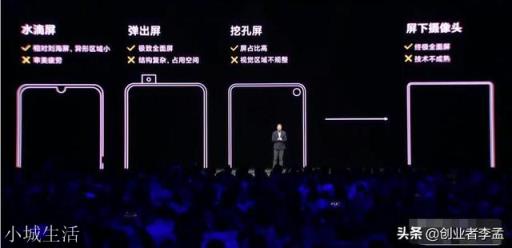 猜测一下2021年有哪些手机厂商会商用屏下摄像头？