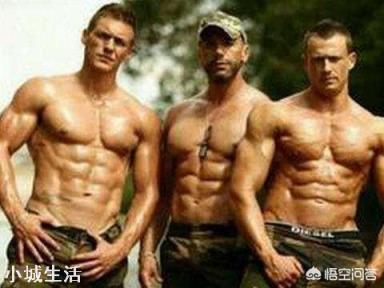 腹肌是不是瘦出来的?每个人都有8块腹肌吗?