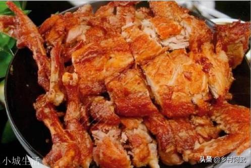 香酥鸡制作流程是什么？