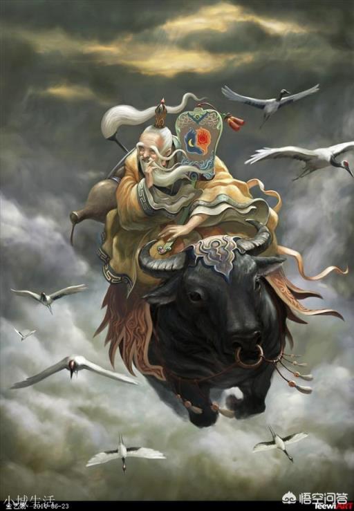 《西游记》里九头狮子与青牛精那么厉害，为什么要给人当坐骑？