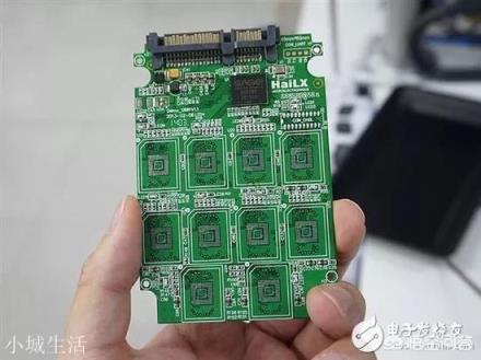 手机废了，闪存颗粒能DIY固态硬盘吗？