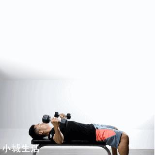 在家用哑铃如何健身？网上看的信息太乱，求大神指点，能不能具体到几组动作每组几次？