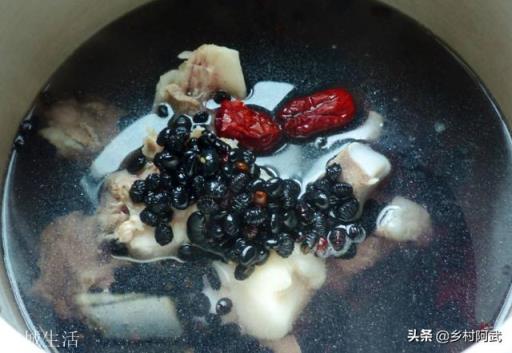 黑豆汤怎么做？