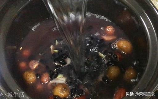黑豆汤怎么做？