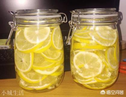 怎么腌制柠檬片?
