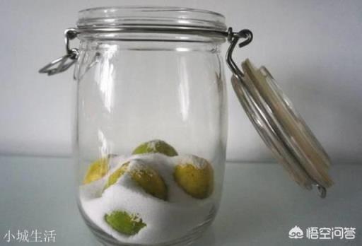 怎么腌制柠檬片?
