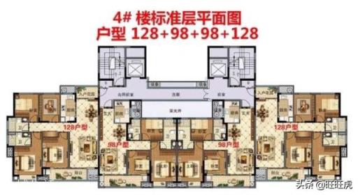 带连廊的中间户住起来是什么感觉？