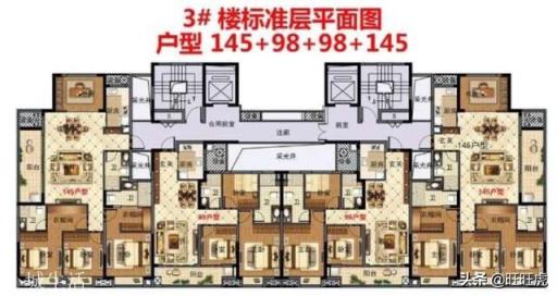 带连廊的中间户住起来是什么感觉？