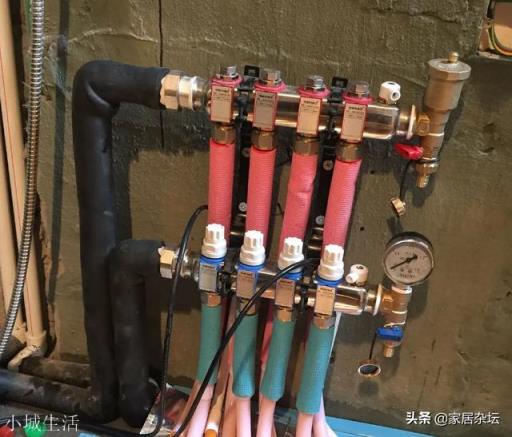 我家地暖远处不热怎么回事?