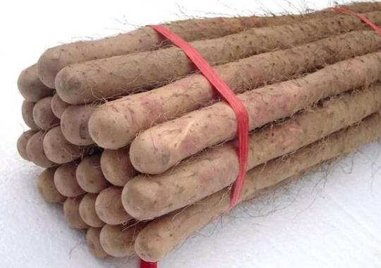 山药长绿色的毛还能吃吗?山药紫了是怎么回事?