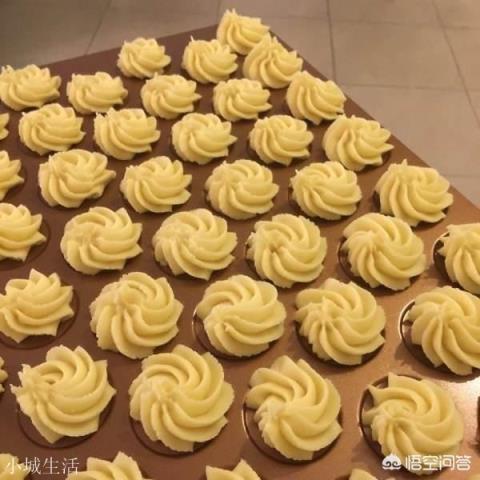 曲奇餅干怎么做？