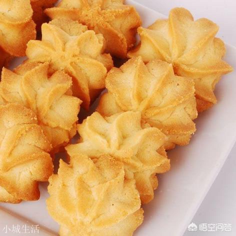 曲奇餅干怎么做？