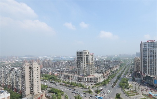 安徽省铜陵市面积1113平方公里 中国最小的地级市