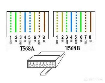 网线中只有4根线在工作,为什么有人说还要用8芯线缆呢?