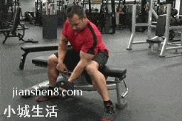 二头肌咋样练大？