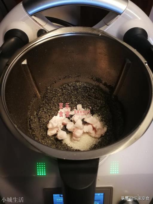 芝麻馅怎么制作才流沙？