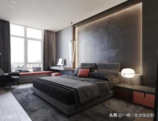胡桃木色的地板和门框，怎么搭配家具和窗帘，才能避免老气？
