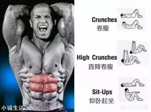 除了卷腹，还有哪些腹肌训练动作，负重的有哪些？
