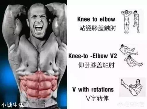 除了卷腹，还有哪些腹肌训练动作，负重的有哪些？