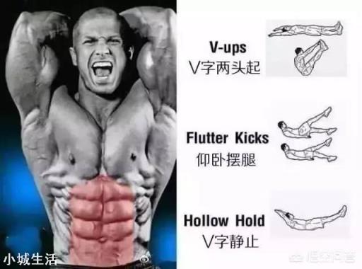 除了卷腹，还有哪些腹肌训练动作，负重的有哪些？
