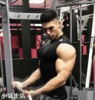 无需任何套路，怎样踏实把手臂练出训练痕迹？