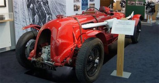 一台1929年式4.5L 世界上最贵的宾利车