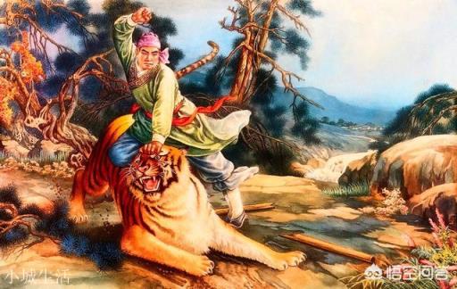 施耐庵也词穷了吗，起了100多个经典外号，为何对武松却敷衍了事？