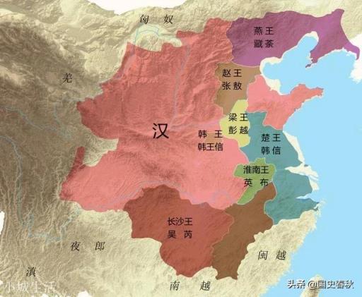 韩信起兵打得过刘邦么？
