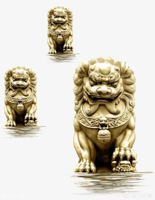 为什么古代衙门门口要放中国没有的狮子，而不放老虎？