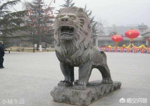 为什么古代衙门门口要放中国没有的狮子，而不放老虎？