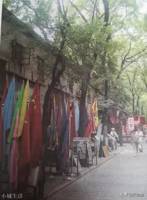 西安的正学街，张载许衡曾在此传道，又因正学书院得名，为何如今成了“锦旗一条街”？