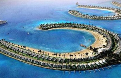 波斯湾夏季水溫30—33°C 世界水温最高的海湾