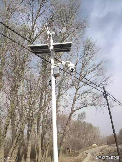 我问一下大家我们在离电源十公里外的山上安装了几个摄像头，怎么解决电压降的问题？