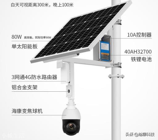 我问一下大家我们在离电源十公里外的山上安装了几个摄像头，怎么解决电压降的问题？