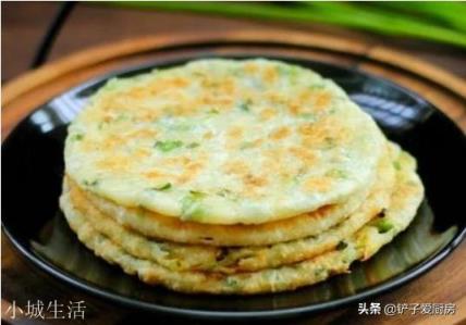 葱花饼怎么做才更暄软？