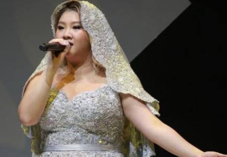 郑欣宜最瘦的时候也很美！胖子就是潜在的美女