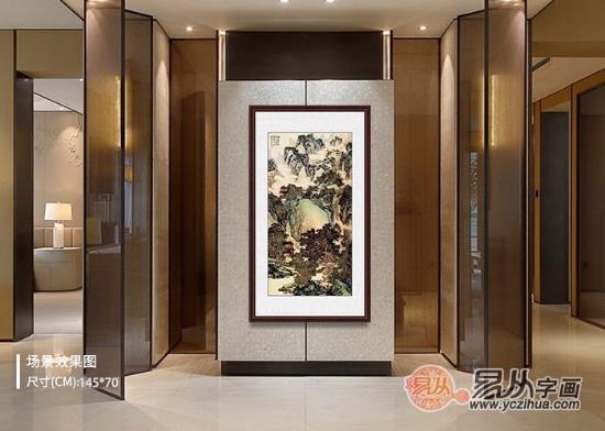 事实证明用山水画撑场面 酒店走廊适合挂什么画