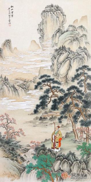事实证明用山水画撑场面 酒店走廊适合挂什么画