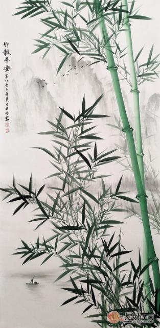 事实证明用山水画撑场面 酒店走廊适合挂什么画