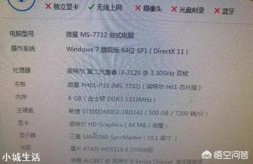 請問大家下圖這個(gè)配置，500元值嗎？加顯示器19寸？